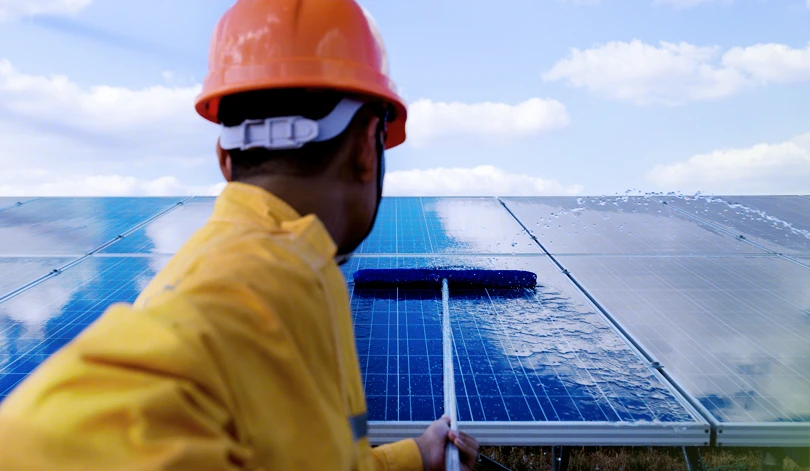 Solar Panel Cleaning